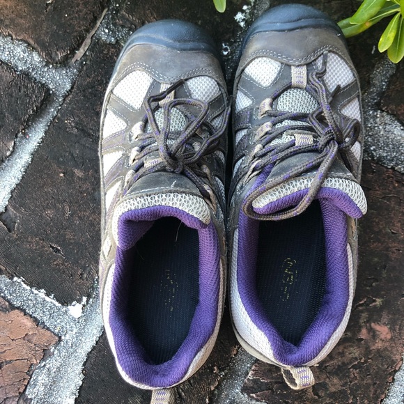 Keen "PALISADES" brown & Gray Trail hiking shoe size 6 - Picture 5 of 8